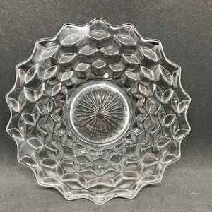 Fostoria American Pattern 8 inch Plates